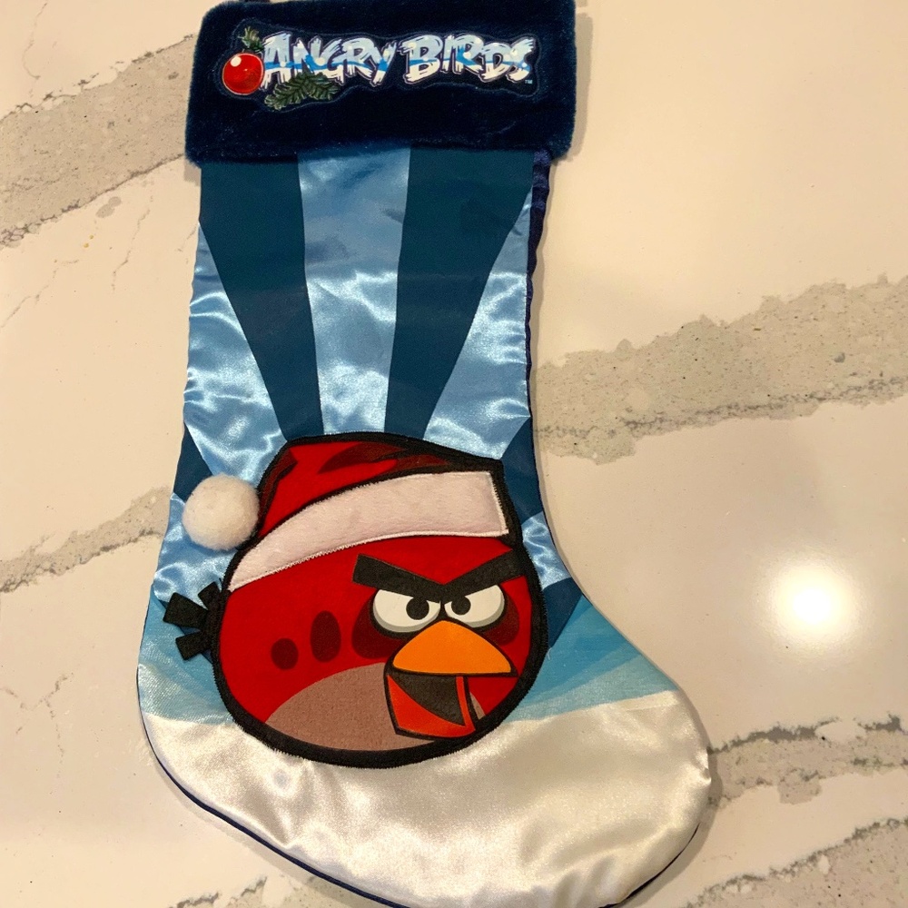Angry Birds Holiday Christmas Stocking Stuffer